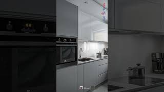 Stylish Grey Themed Modern Kitchens [upl. by Hnao936]