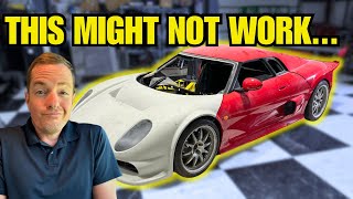 Rebuilding a Destroyed and Abandoned Supercar  Part 10 [upl. by Phillie]