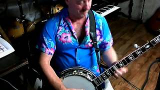 BILL CHEATEM  CHEROKEE SHUFFLE banjo medley [upl. by Riba]