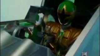 A Aparição do Ranger Samurai Verde Dublado  Power Rangers Tempestade Ninja [upl. by Nnylanna42]