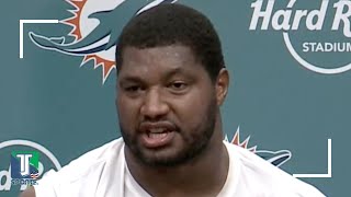 Calais Campbell REACTS to Tyreek Hill getting DETAINED and handcuffed FORCEFULLY by MDPD [upl. by Aneles854]