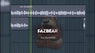 Freddy Fazbear x Harder Better Faster Stronger mashup memes mashup fnaf [upl. by Chancelor]