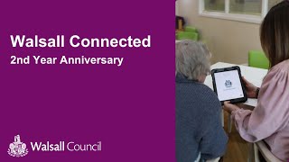 Its the 2nd Year Anniversary of our Walsall Connected Centres [upl. by Anirtek693]