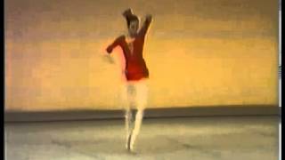 Diana Vishneva Carmen suitePrix de Lausanne 1994 [upl. by Emil871]