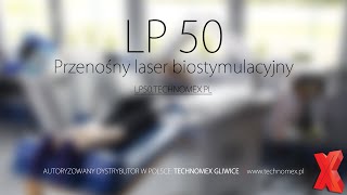 Przenośny laser biostymulacyjny LP50 [upl. by Kaule812]