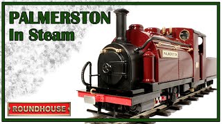 RH  Palmerston In Steam [upl. by Enyamrahs]