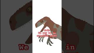 Red amp Leucistic Baryonyx friendship Chaos Theory S2 [upl. by Fernandina]