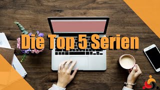 Die Top 5 Serien zum Englisch lernen 🎥🕵 Sprache einfach amp schnell lernen🗯Sprachreise England [upl. by Acnairb]