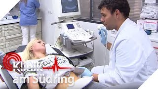 Extreme Bauchkrämpfe Was verheimlicht die Patientin Mike Arendt  Klinik am Südring  SAT1 TV [upl. by Ahseken]