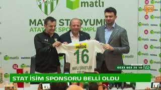 STAT İSİM SPONSORU BELLİ OLDU [upl. by Nesila908]