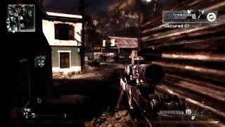 Evil Controllers Modern Warfare 2 Rapid Fire FAL MONTAGE [upl. by Llehsal]