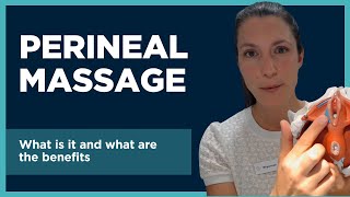 Perineal Massage How To Do It [upl. by Nnyllaf]