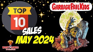 Top 10 Garbage Pail Kids  May 2024 [upl. by Smitty]