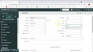 ServiceNow  IT Support Ticketing System Training  Demo [upl. by Freemon381]