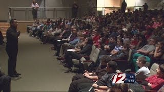 New Bedford school stresses good decisions [upl. by Noemi]