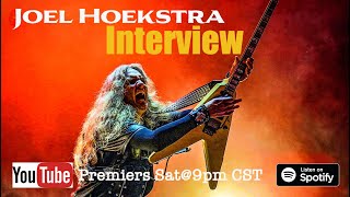 Joel Hoekstra Interview [upl. by Eirrot107]