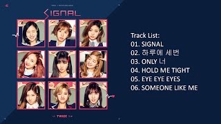 Mini Album TWICE – SIGNAL [upl. by Verdi]