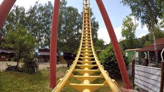 Boomerang Onride Video Freizeitland Geiselwind 2018 [upl. by Lorianne]