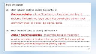 iGCSE Physics Radioactivity [upl. by Ahtanaram785]