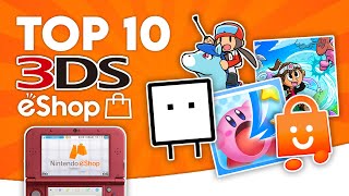 Top 10 3DS eShop Games [upl. by Macintyre]