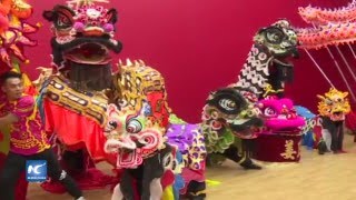 Artes tradicionales adornan el Año Nuevo Chino en Hong Kong [upl. by Marijane]