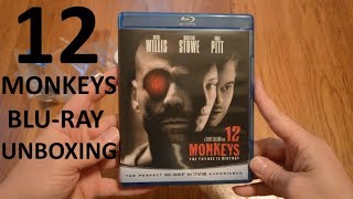 Unboxing 12 Monkeys BluRay [upl. by Akinal158]