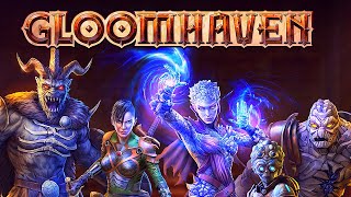 Gloomhaven Gameplay Lets Play  Gloomhaven Has Fully Released [upl. by Ahsiema]