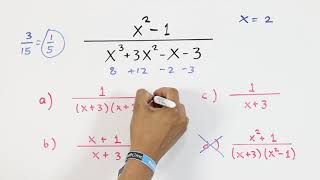 SIMPLIFICAR EXPRESIONES ALGEBRAICAS  truco para examen [upl. by Anuait]