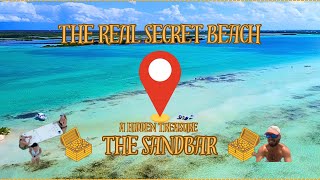 Secret Beach’s SECRET Beach The Sandbar Ambergris Caye BELIZE [upl. by Hamfurd612]