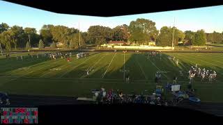 Winnebago Lutheran vs Mayville High School Varsity Mens Football [upl. by Arahsit]