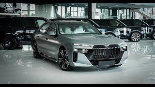 2024 BMW i7 xDrive60  Wild Luxury Sedan Interior and Exterior in details [upl. by Durrace]