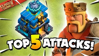 Top 5 BEST TH12 Attack Strategies Clash of Clans [upl. by Eric674]