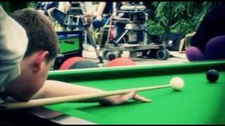 Ronnie OSullivan launches Rileys Future Stars of Snooker 2011 [upl. by Ayrad]