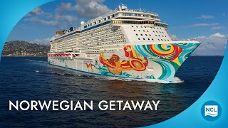 Norwegian Getaway  Norwegian Cruise Line [upl. by Nirek996]