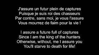 Soyez Prêtes Lyric Translate The Lion King [upl. by Hairahcaz]