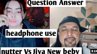 Nutter Vs jiya Rajput New Video Sawal Jawab [upl. by Hgeilhsa575]