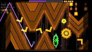 Geometry Dash  quotomegasmquot by heatherhayes amp zzzgecko Medium Demon [upl. by Caesar]