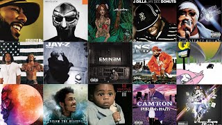 Top 50 Rap Albums of The 2000s [upl. by Gregoire]