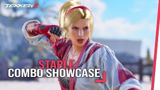 LIDIA Staple Combos Showcase  TEKKEN 8 [upl. by Eineg]