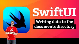 iOS 15 Writing data to the documents directory – Bucket List SwiftUI Tutorial 212 [upl. by Booth847]