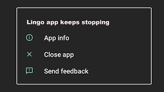 How To Fix Lingo Learn Languages App Keeps Stopping problem Solution in Android Phone [upl. by Ydollem]