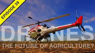 Yamaha RMAX Agricultural Drone [upl. by Tullus]