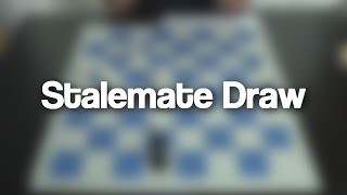 10  Stalemate Draw What is a Stalemate  Chess [upl. by Kalfas]