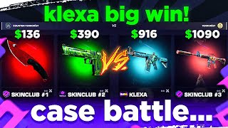 GOOD CASE BATTLES AND BIG WINS ON SKINCLUB  SKINCLUB PROMO CODE 2024  PROMO CODE 2024  CS2 2024 [upl. by Edroi54]