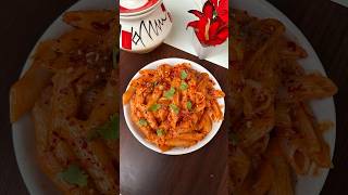 Red Sauce Pasta 🍝 pasta shorts viralshorts [upl. by Tabitha]