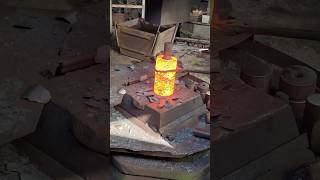 Mastering Metal Forging Shaping and Punching RedHot Steel [upl. by Kotick]