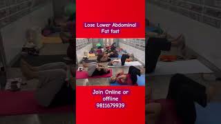 Lose Lower Abdominal Fat Fast  lose Belly fat  losebellyfat fitness abdominal [upl. by Mellen700]