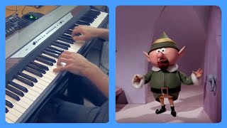 Why Werent You At Elf Practice  Piano Dub [upl. by Manly]