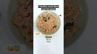 8 healthy breakfast ideas 🤌🏻♥️with low calorie 🪷youtubeshorts food fitness [upl. by Eciryt]