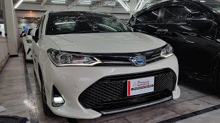 Toyota Corolla Fielder Hybrid WXB Review 2022 l FeaturesFuel Average l l 45 Grade for sale 2018 [upl. by Hairahs]